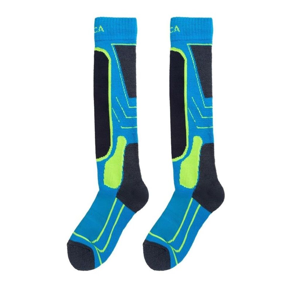 Nevica Childrens/Kids Meribel Ski Socks (Pack of 2) / Blue